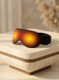Dusk To Dawn Heated Massage Eye Mask – Warm Compress with Vibration for Eye Strain &amp; Better Sleep