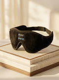 Dusk To Dawn Bluetooth Sleep Mask Headphones – 3D Contoured Eye Mask with Built-In HD Speakers