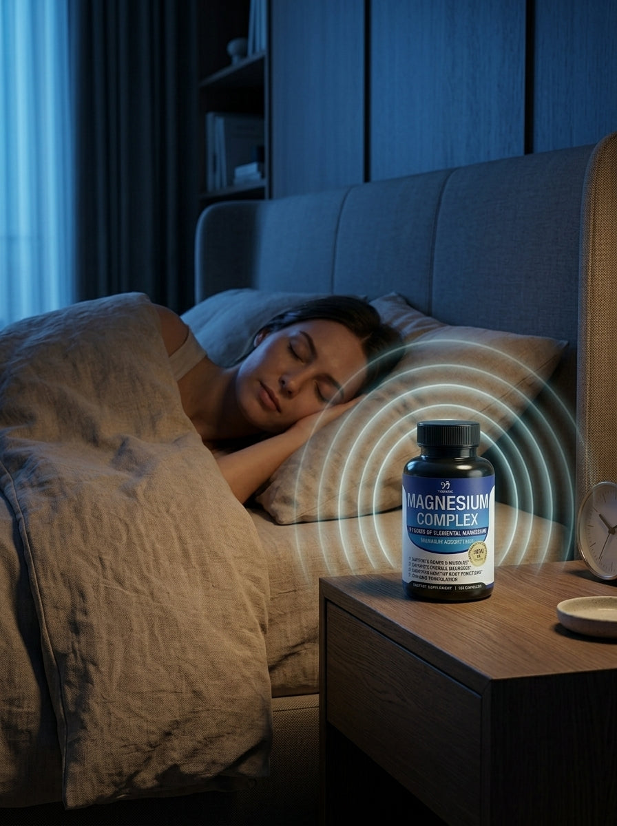 Dusk To Dawn Magnesium Complex 1000mg – Glycinate, Citrate, Malate &amp; Taurate for Sleep, Muscle &amp; Recovery