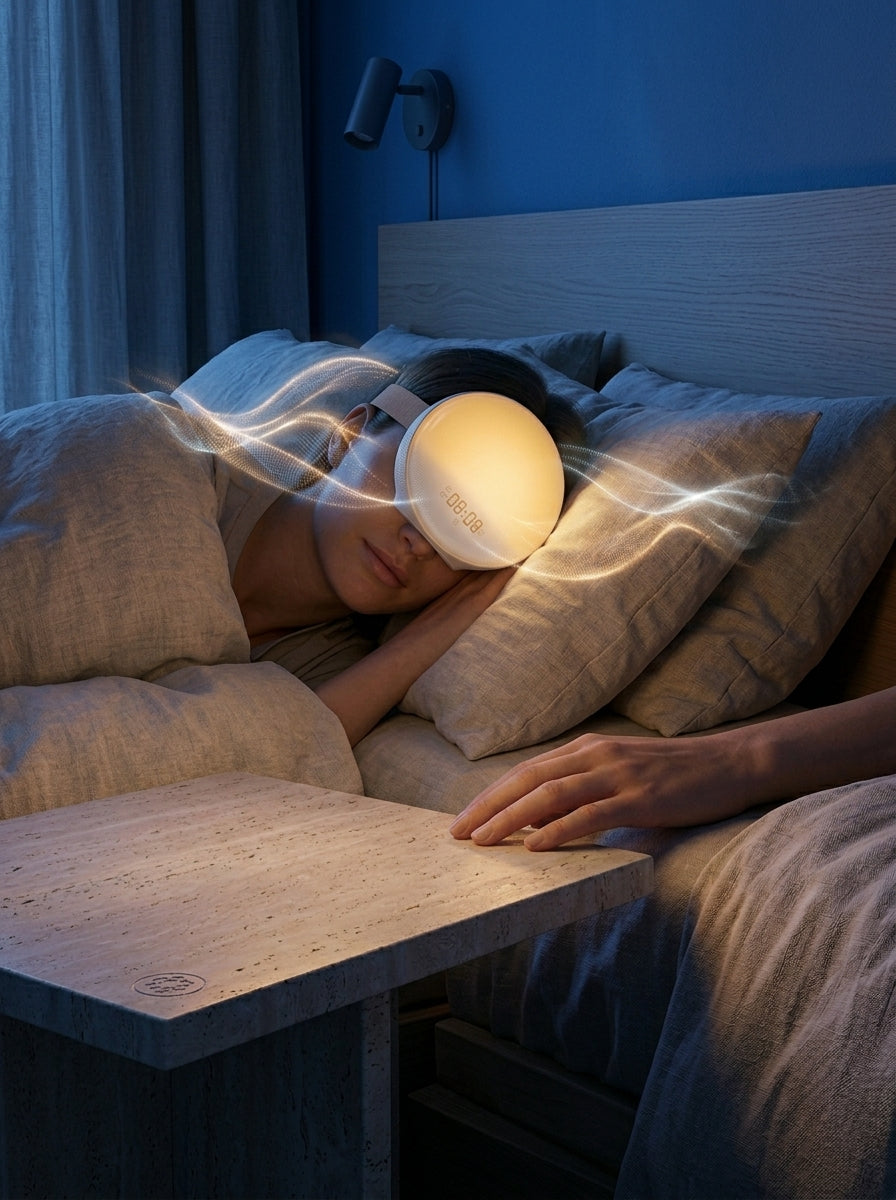 Dusk To Dawn Sunrise Alarm Clock – Wake-Up Light with Sunset Simulation, FM Radio &amp; Night Light